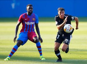 Umtiti Bertekad Selamatkan Kariernya di Barcelona