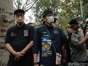 Berkunjung ke Garut, Sandiaga Kunjungi Salah Satu Desa Wisata Terbaik