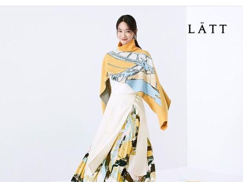 Shin Min Ah untuk LÄTT