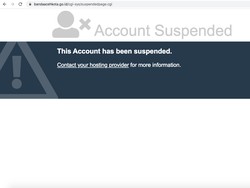 Telat Bayar Hosting, Situs Pemko Banda Aceh Di-suspend