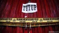 Kantor Pinjol di Kelapa Gading Digaris Polisi