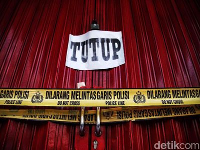 Kantor Pinjol di Kelapa Gading Digaris Polisi