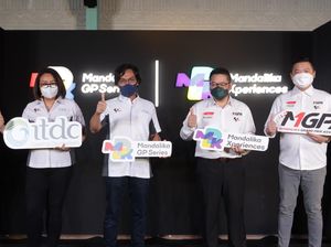 Superbike-MotoGP Mandalika Siap Digelar, ITDC dan MGPA Rilis Logo Baru