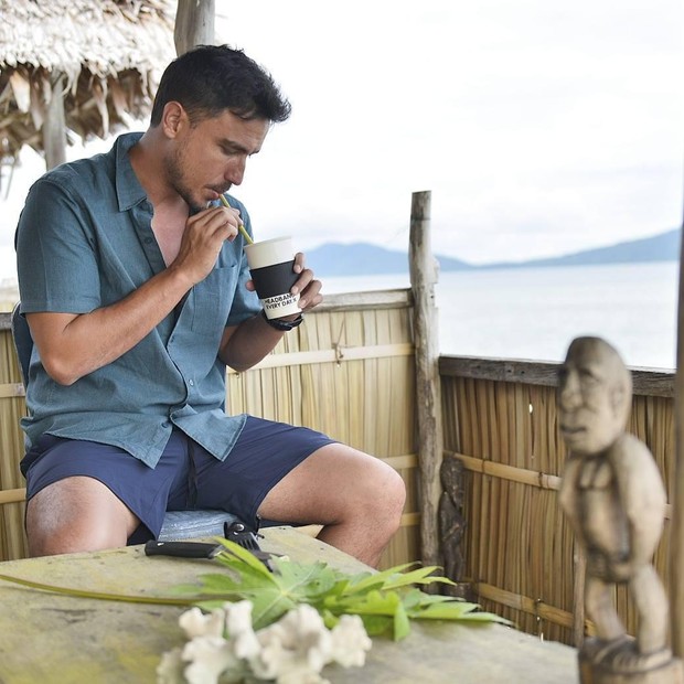 tampil kasual di awal karir/Foto: instagram.com/@hamishdw