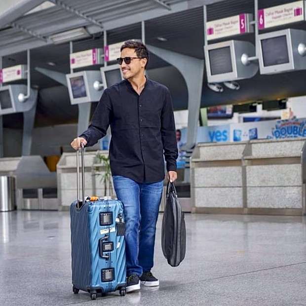 tampilan rapi setelah menikah/Foto: instagram.com/@hamishdw