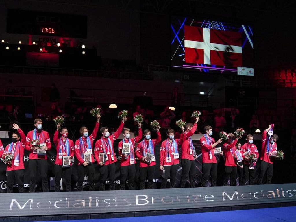 Denmark Sebenarnya Impikan Final Lawan Indonesia di Piala Thomas