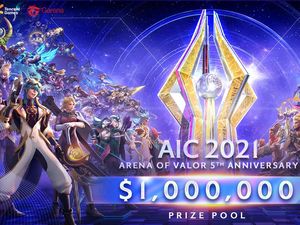 Total Hadiah Turnamen Arena of Valor Dunia Tembus Rp 14 miliar