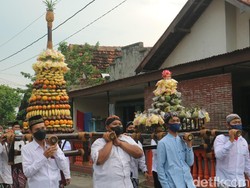 Melihat Tradisi Ampyang Maulid di Kudus yang Digelar Sederhana