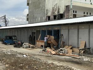 Siap Huni, Kios di Pasar Kambing Tanah Abang Mulai Ditata Pedagang Siap Huni, Kios di Pasar Kambing Tanah Abang Mulai Ditata Pedagang
