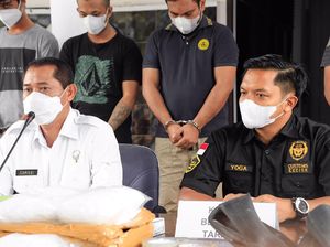 Pria di Kaltara Diciduk Hendak Bawa Sabu ke Sulsel, Ngaku Diupah Rp 50 Juta