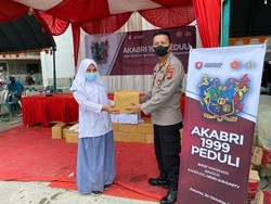 Vaksinasi Corona Masih Rendah, Polisi di Aceh Jemput Bola ke Kampung Warga