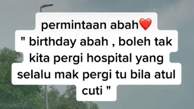Viral Kisah Pilu