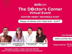 Apresiasi Pejuang Garda Depan Pandemi dengan Ikut Webinar Ini