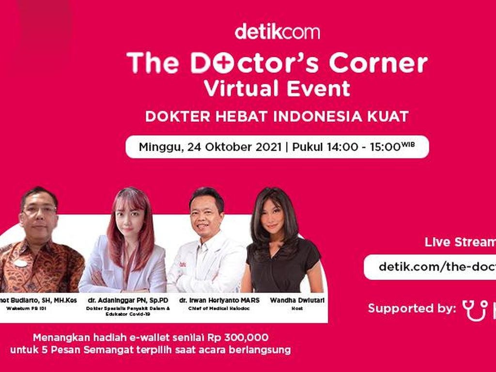 Apresiasi Pejuang Garda Depan Pandemi dengan Ikut Webinar Ini Apresiasi Pejuang Garda Depan Pandemi dengan Ikut Webinar Ini