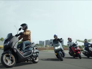 Salut! Komunitas Nmax RI Jalin Kekerabatan dengan Bikers Eropa-Amerika Salut! Komunitas Nmax RI Jalin Kekerabatan dengan Bikers Eropa-Amerika