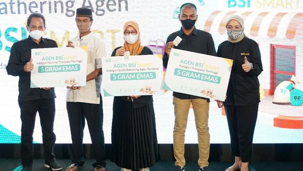 4.700 Agen BSI Smart Siap Layani Masyarakat Aceh