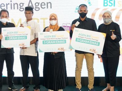 4.700 Agen BSI Smart Siap Layani Masyarakat Aceh