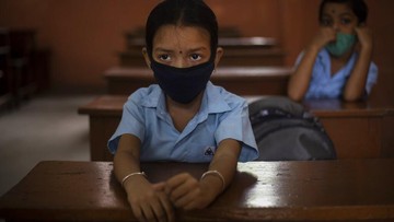 India Ketar-ketir Dihantui Varian Baru COVID-19 Rekombinan XFG, Ini Gejalanya