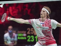 Anders Antonsen Cedera, Batal Main Lagi di Tiga Turnamen Ini