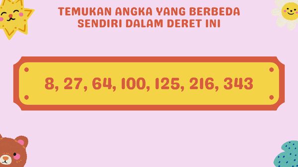 Tes IQ untuk Tahu Seberapa Cerdas Kamu, Bisakah Jawab Soal Sederhana Ini?