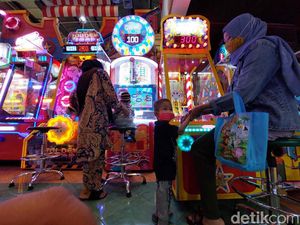 Horee, Anak-anak Sudah Bisa Menikmati Arena Permainan di Mal