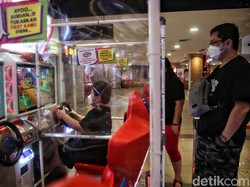 Permainan Anak di Mal DKI Dibuka, Ortu Wajib Catat Alamat dan Nomor HP