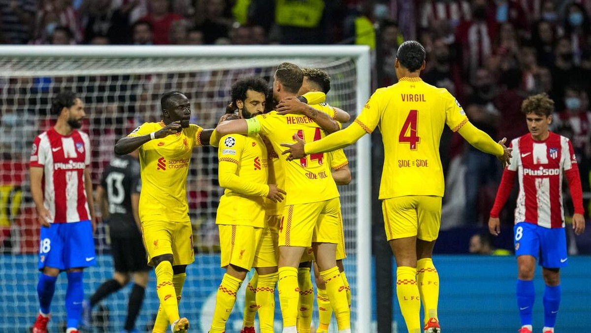 Liverpool kalahkan Atletico Madrid 3-2 di matchday ketiga Liga Champions (AP/Manu Fernandez)
