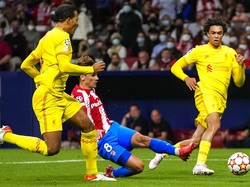 Seru! Babak I Atletico Vs Liverpool Tuntas 2-2