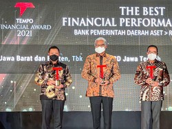 bank bjb Raih Penghargaan sebagai BPD dengan Kinerja Keuangan Terbaik
