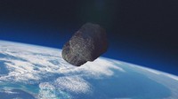 Wussh! Lihat Video Asteroid Segede Jerapah Lewat Bumi di Sini