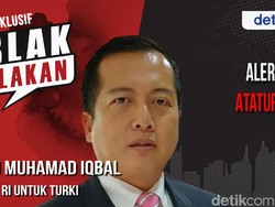 Blak-blakan Dubes RI untuk Turki: Erdogan Tak Pernah Mencela Ataturk