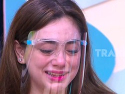 Cerai dari Stefan William, Celine Evangelista Nangis Terus