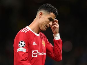 MU Vs Atalanta: Cristiano Ronaldo Dibayangi Catatan Buruk