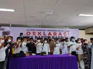 Gerindra-NasDem DKI Nilai Deklarasi Anies Capres Terlalu Dini