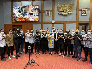 Tampung Aspirasi Industri Event, Komisi X Harap Izin Gelar Event Segera Keluar