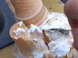 Cara Baru Makan Es Krim McD Viral di TikTok, Sampai ke Thailand dan Korea