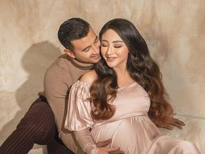 Baru Melahirkan, Ini Momen Manis Kehamilan Margin Wieheerm