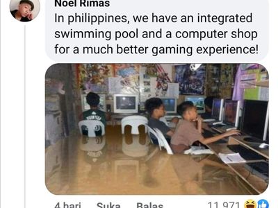 Ngakak Ledek-ledekan Banjir Antar Negara, Ada Indonesia Juga