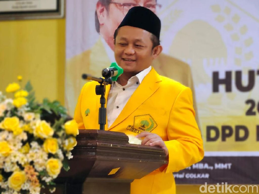 HUT Partai, Ketua Golkar Jatim: Jalan Airlangga Jadi Presiden Terbuka Lebar