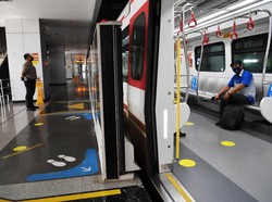 Catat! Malam Tahun Baru LRT Jakarta Operasi hingga Jam 2 Pagi