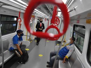 Asyik, Kini Tarif LRT Jakarta Terintegrasi Antarmoda Asyik, Kini Tarif LRT Jakarta Terintegrasi Antarmoda