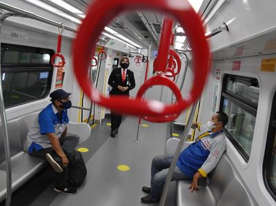 Asyik, Kini Tarif LRT Jakarta Terintegrasi Antarmoda