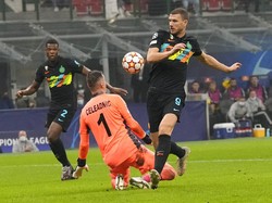 Babak I Selesai, Inter Ungguli Sheriff 1-0