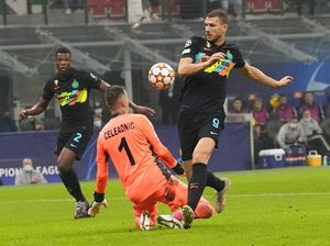 Babak I Selesai, Inter Ungguli Sheriff 1-0 Babak I Selesai, Inter Ungguli Sheriff 1-0