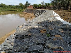 25 Km Tanggul Sungai Pemali-Juwana Kritis, Terparah di Kudus dan Pati