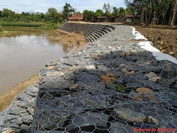 25 Km Tanggul Sungai Pemali-Juwana Kritis, Terparah di Kudus dan Pati
