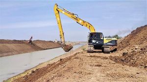 Progres Terkini Proyek Penangkal Banjir di Utara Jateng
