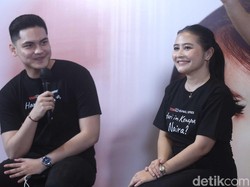 Prilly Latuconsina dan Irzan Faiq, Ada Apa Nih?