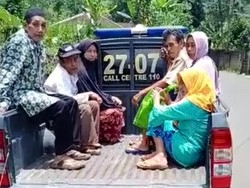 Jemput Bola Vaksinasi Warga Pelosok di Tasikmalaya