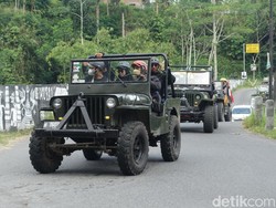 Jip Wisata Merapi Diserbu 9 Ribu Wisatawan